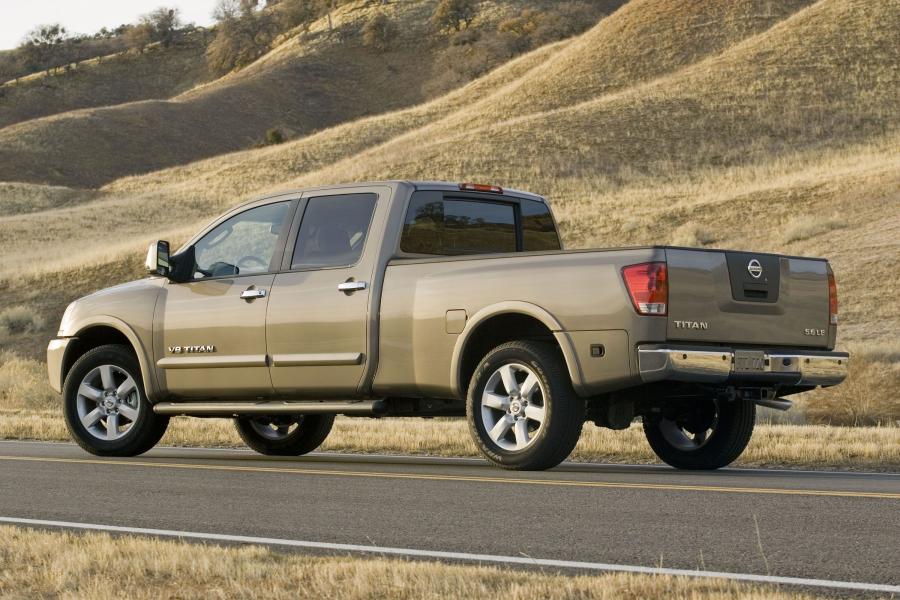  Nissan Titan 2006 года  (фото 88 из 89)